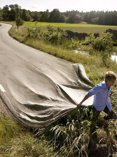 buisnessmen, men, made, fast, road, meadow, forest, wood, nice, sun, sky, up, wide