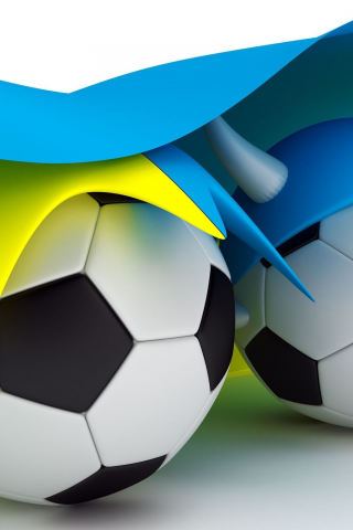 2012, украина, спорт, мяч, футбол, флаг