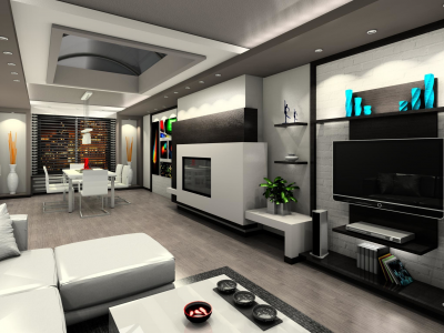 modern, interior, apartment, home, luxury, design