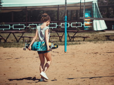спортивная девушка, фотосессия на пляже, лето, пляж, красивая, husenustamov