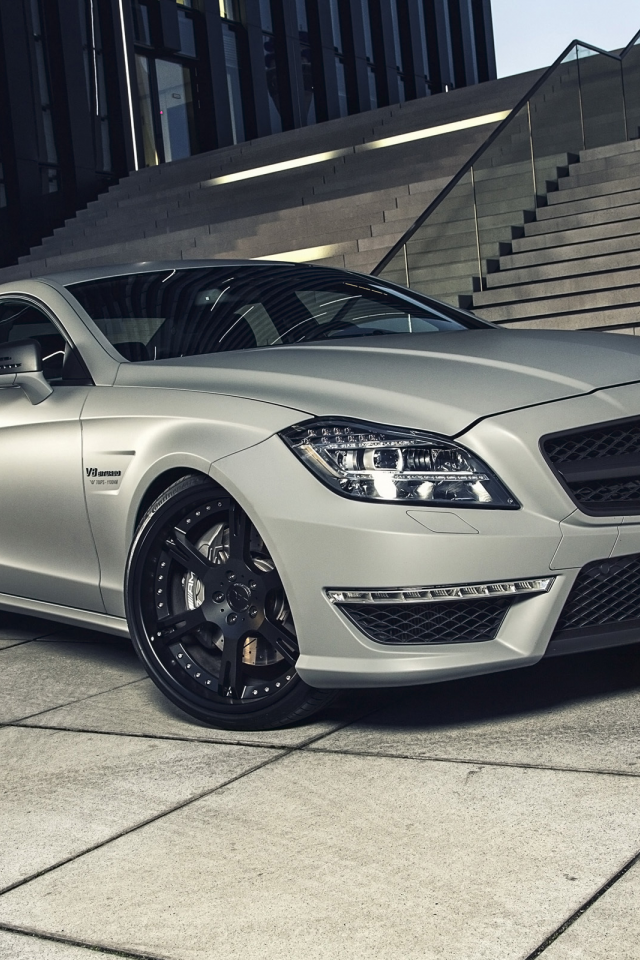 wheelsandmore, mercedes-benz cls 63, мерседес, tuning, car, автообои, amg