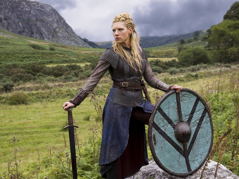 vikings, viking, girl, woman, warrior, викинги, кольчуга, chainmail