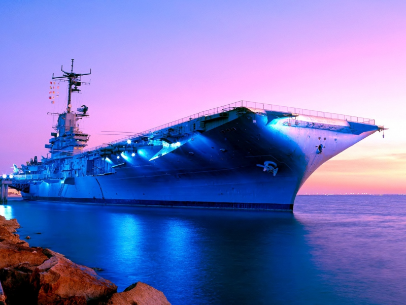 uss lexington, (cv-16), американский, авианосец, типа _эссекс_