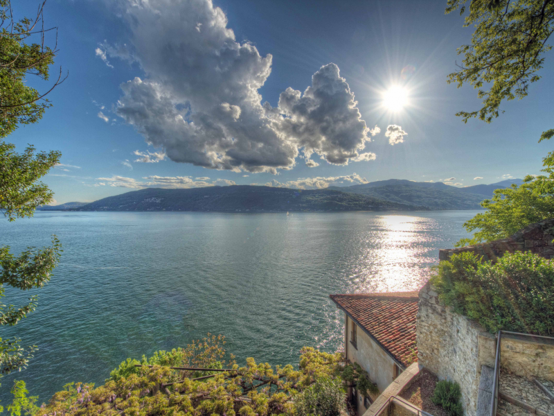 lake maggiore, италия, lombardia, ломбардия , italy, varese, варезе , leggiuno