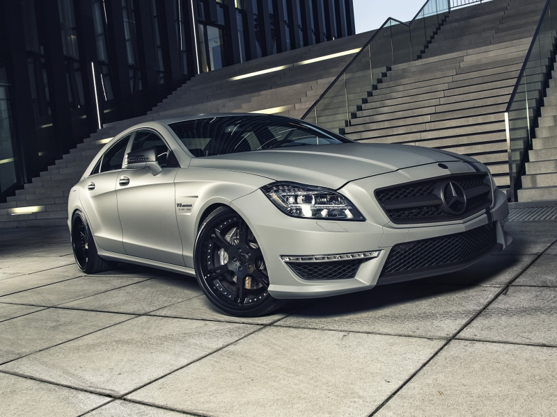 wheelsandmore, mercedes-benz cls 63, мерседес, tuning, car, автообои, amg