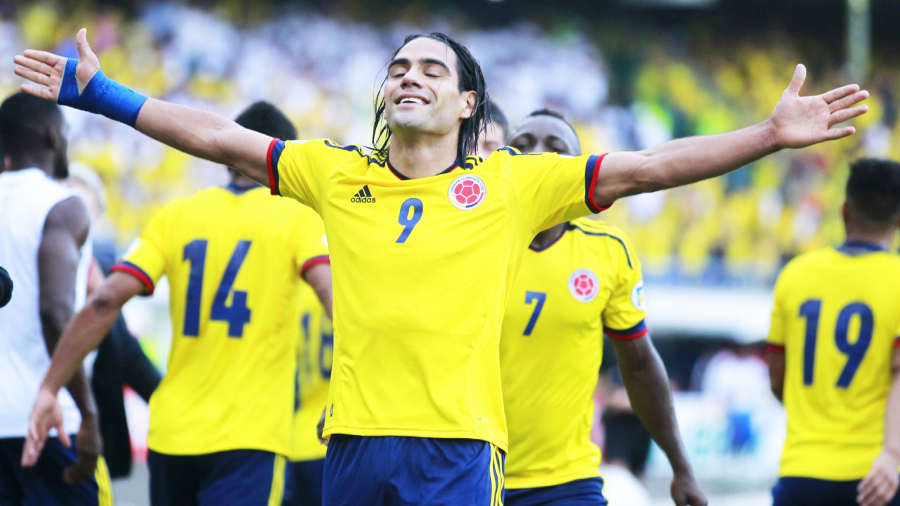 paraguay, football, glory, radamel falcao garcia, colombia, fifa world cup 2014, goal