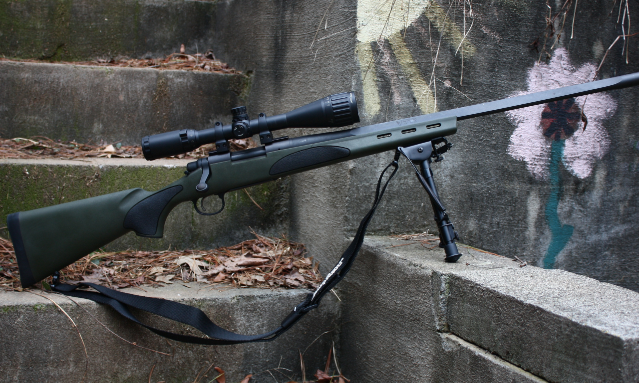 sniper carbine, снайперский карабин, remington 700 vtr