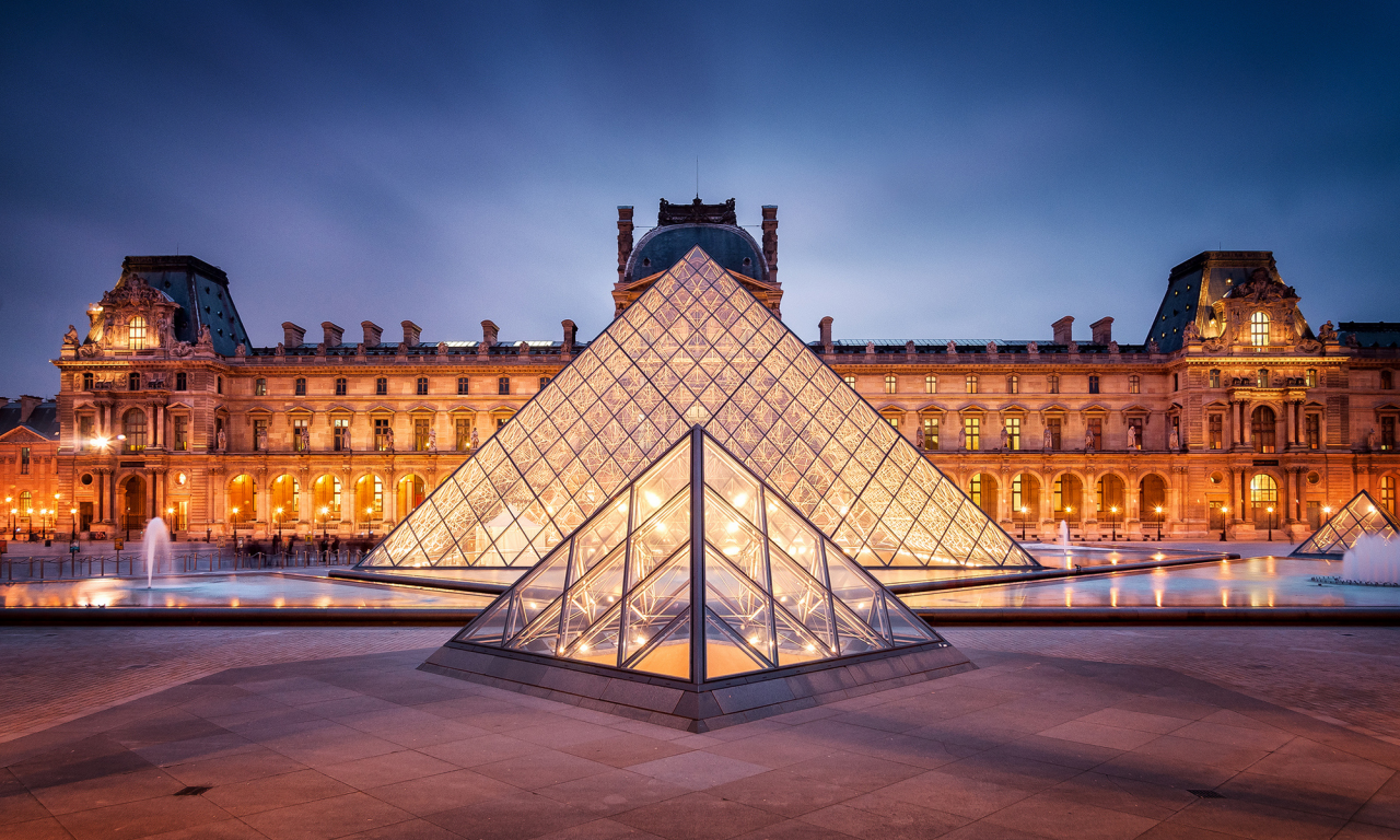 лувр, париж, mus__e du louvre, город, louvre, france, paris, франция