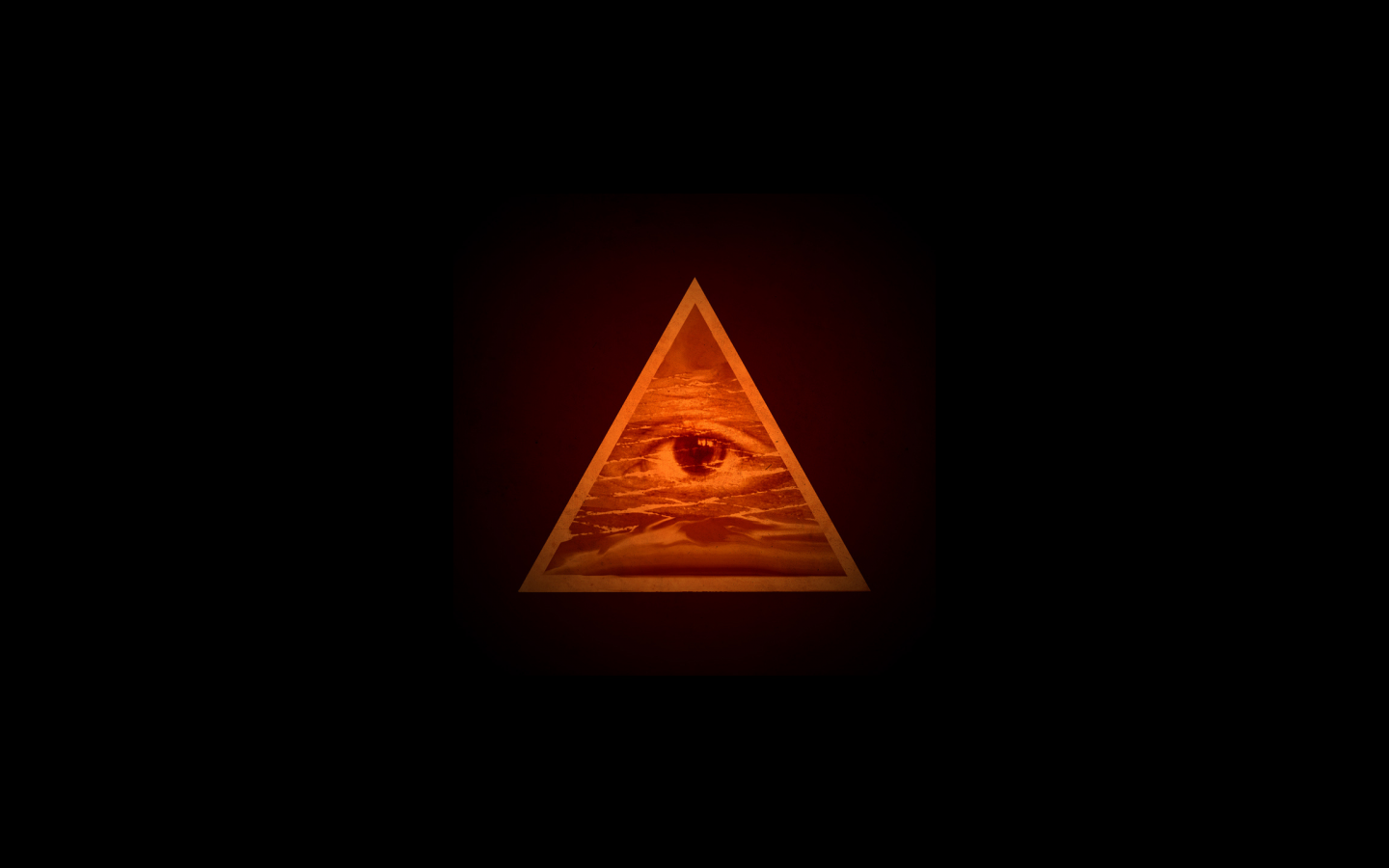 глаз, минимализм, pyramid, пирамида, abstract