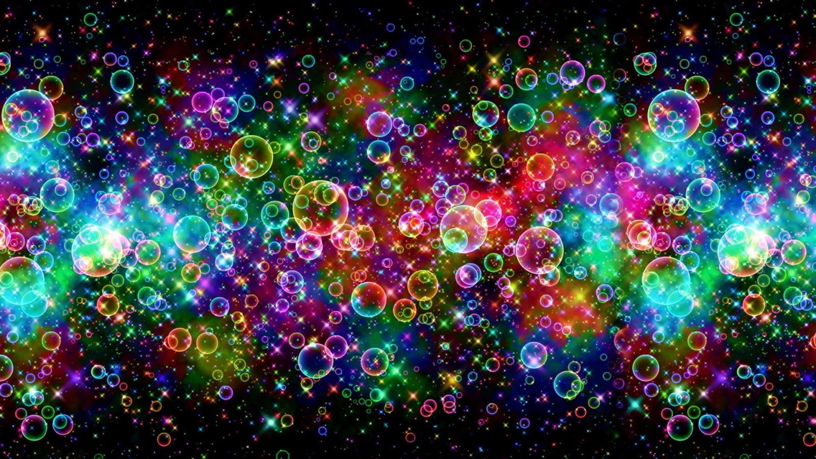 радужные, красота, цветные, rainbow, bubble, пузыри, красиво