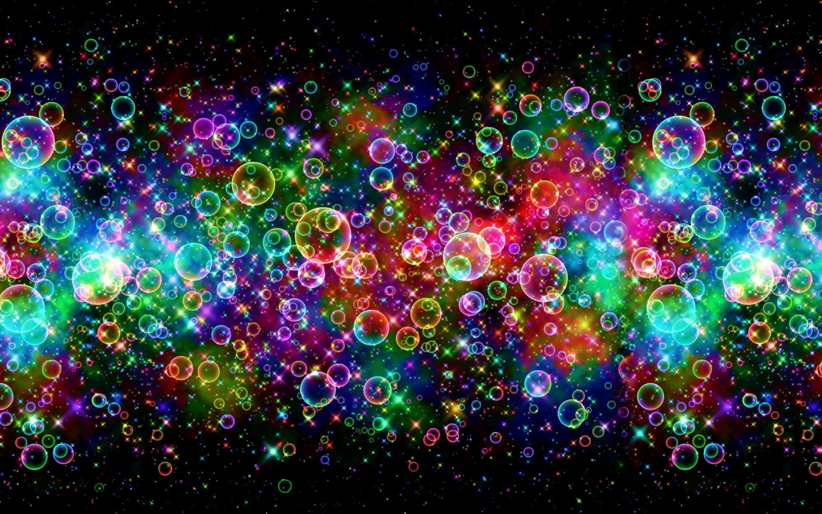 радужные, красота, цветные, rainbow, bubble, пузыри, красиво