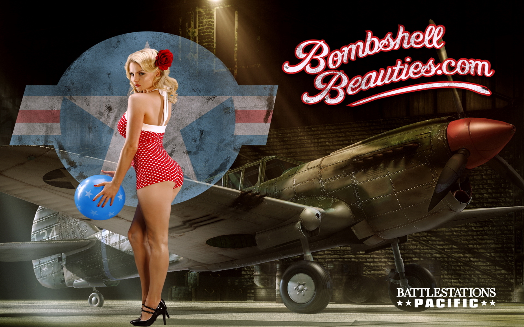 pin-up, p-40, вторая мировая