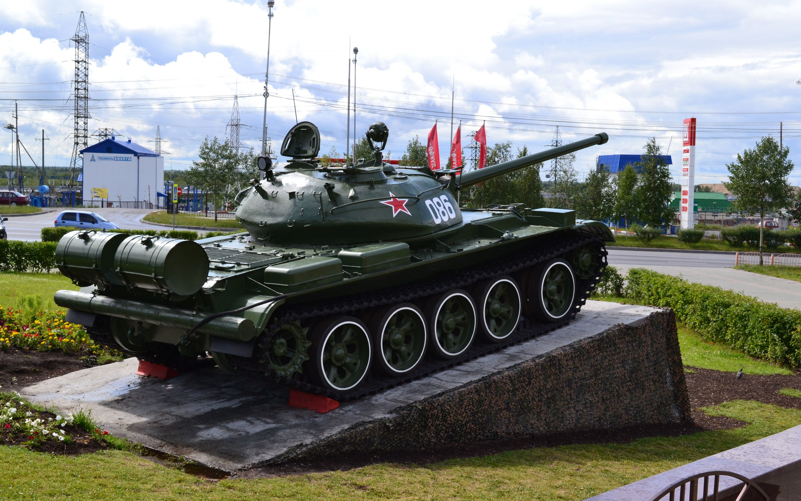 танк, т 55