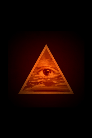 глаз, минимализм, pyramid, пирамида, abstract