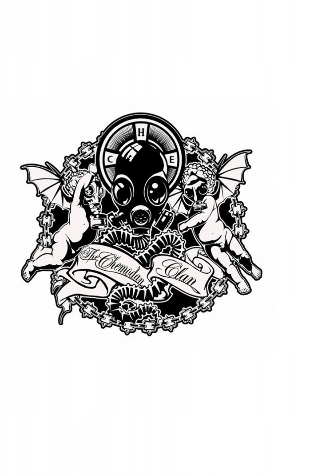 логотип, the chemodan, black, музыка, white, минимализм