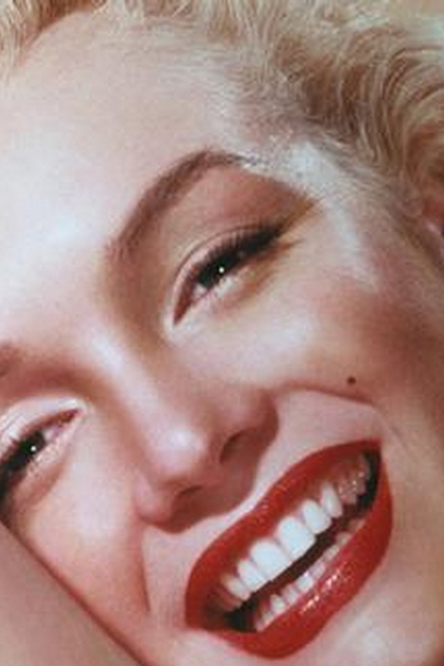 мэрилин монро, актриса, певица, улыбка, взгляд, блондинка, крупно, секс символ