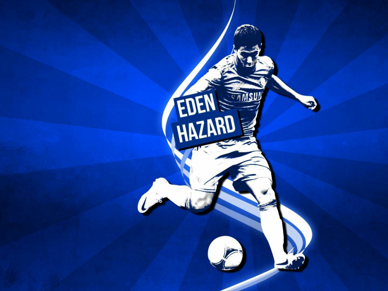 chelsea fc, blues, eden hazard, фк челси