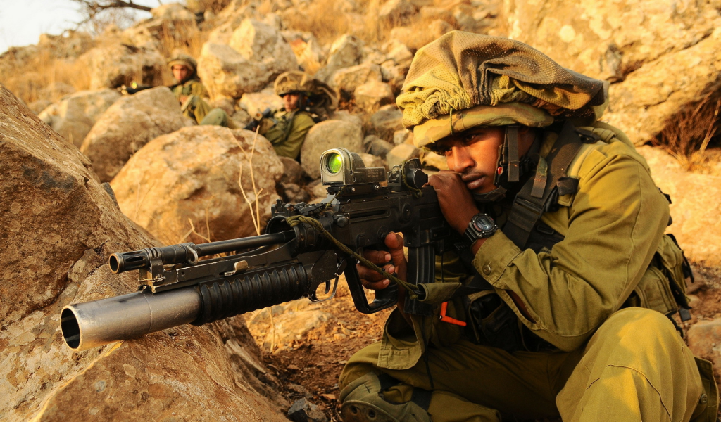 оружие, israel defence force, солдаты