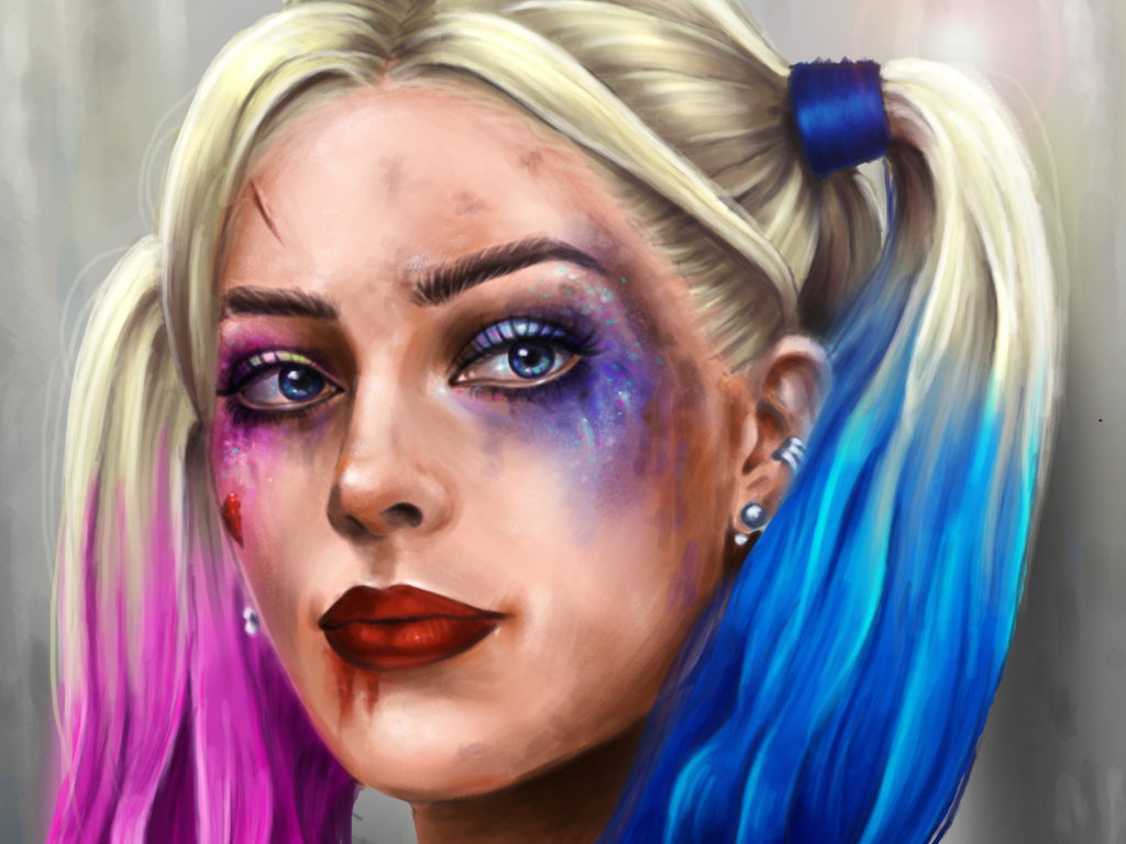 harley quinn, отряд самоубийц