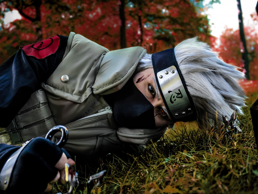 naruto, cosplay, shinobi, hatake kakashi