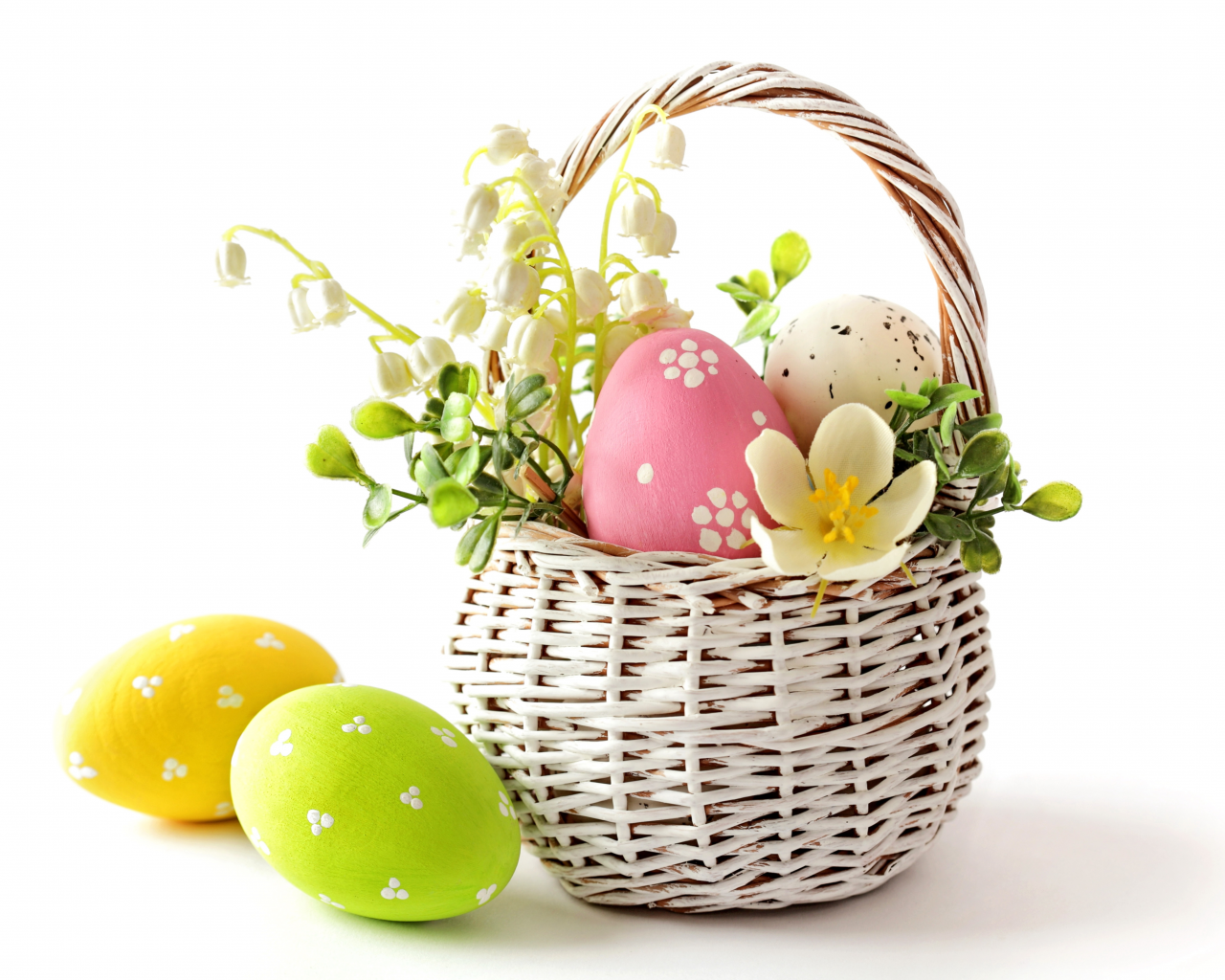 eggs, пасха, pastel, spring, delicate, весна, яйца, easter, basket, flowers