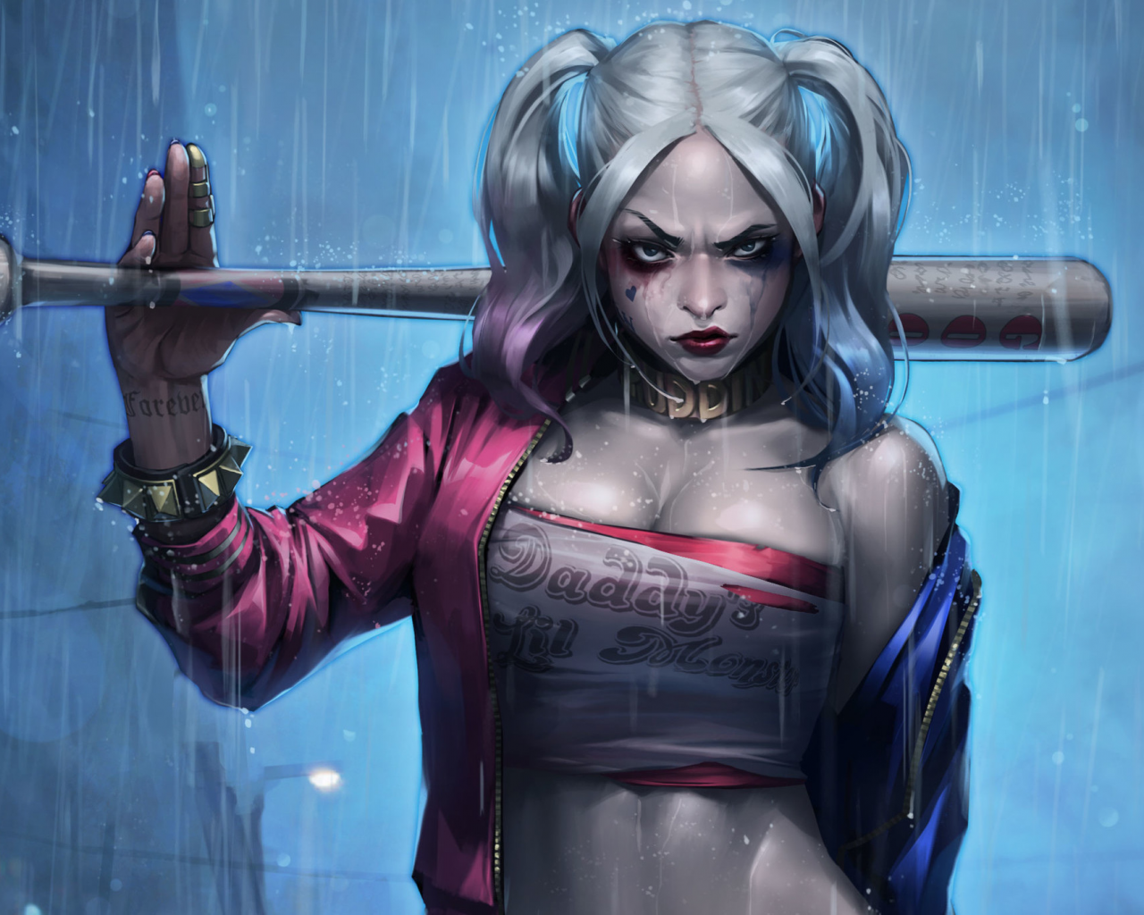 harley quinn, отряд самоубийц