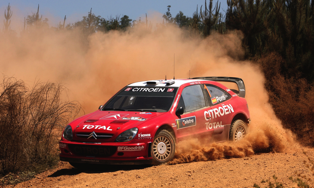 wrc, rally, ралли, спорт, машина, авто, красный, citroen, xsara