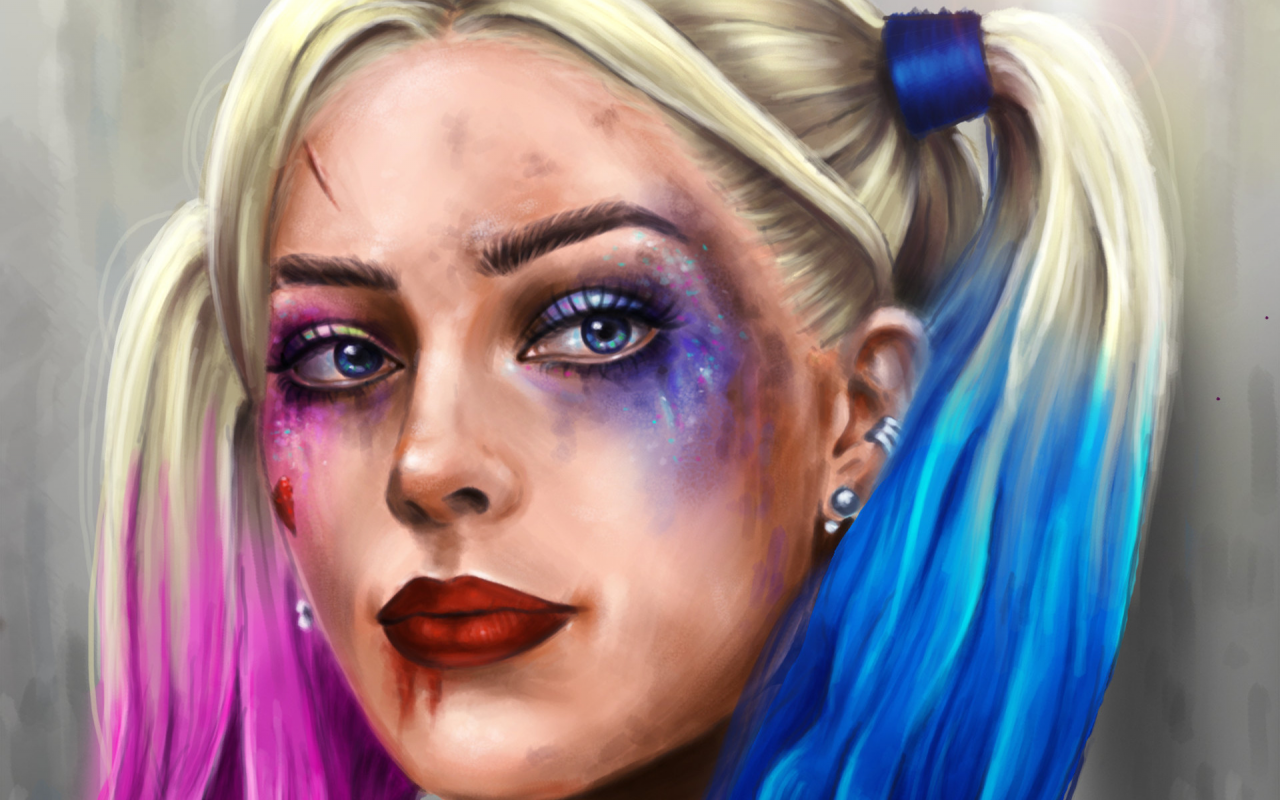 harley quinn, отряд самоубийц