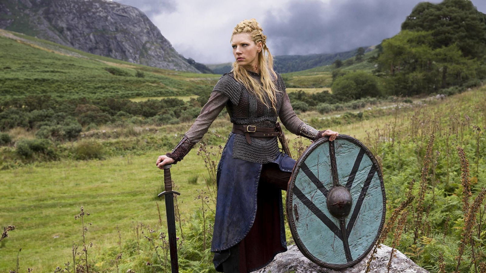 драма, историческая, сериал, vikings, викинги, katheryn winnick