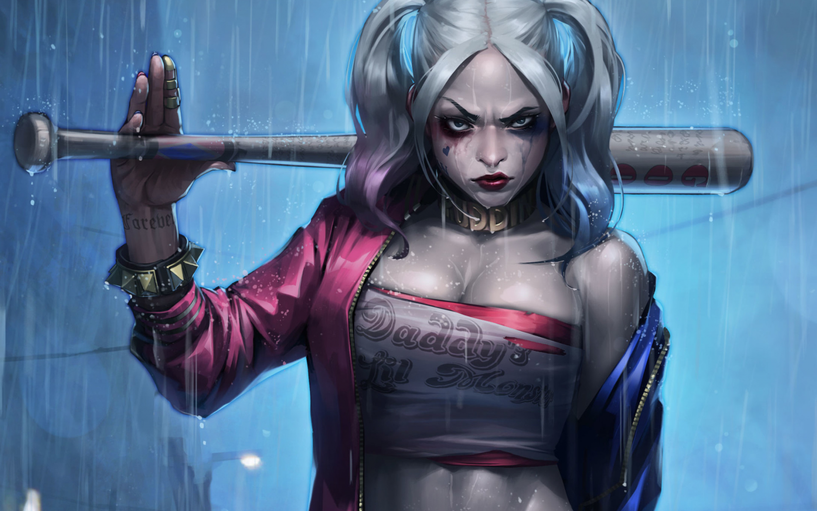 harley quinn, отряд самоубийц