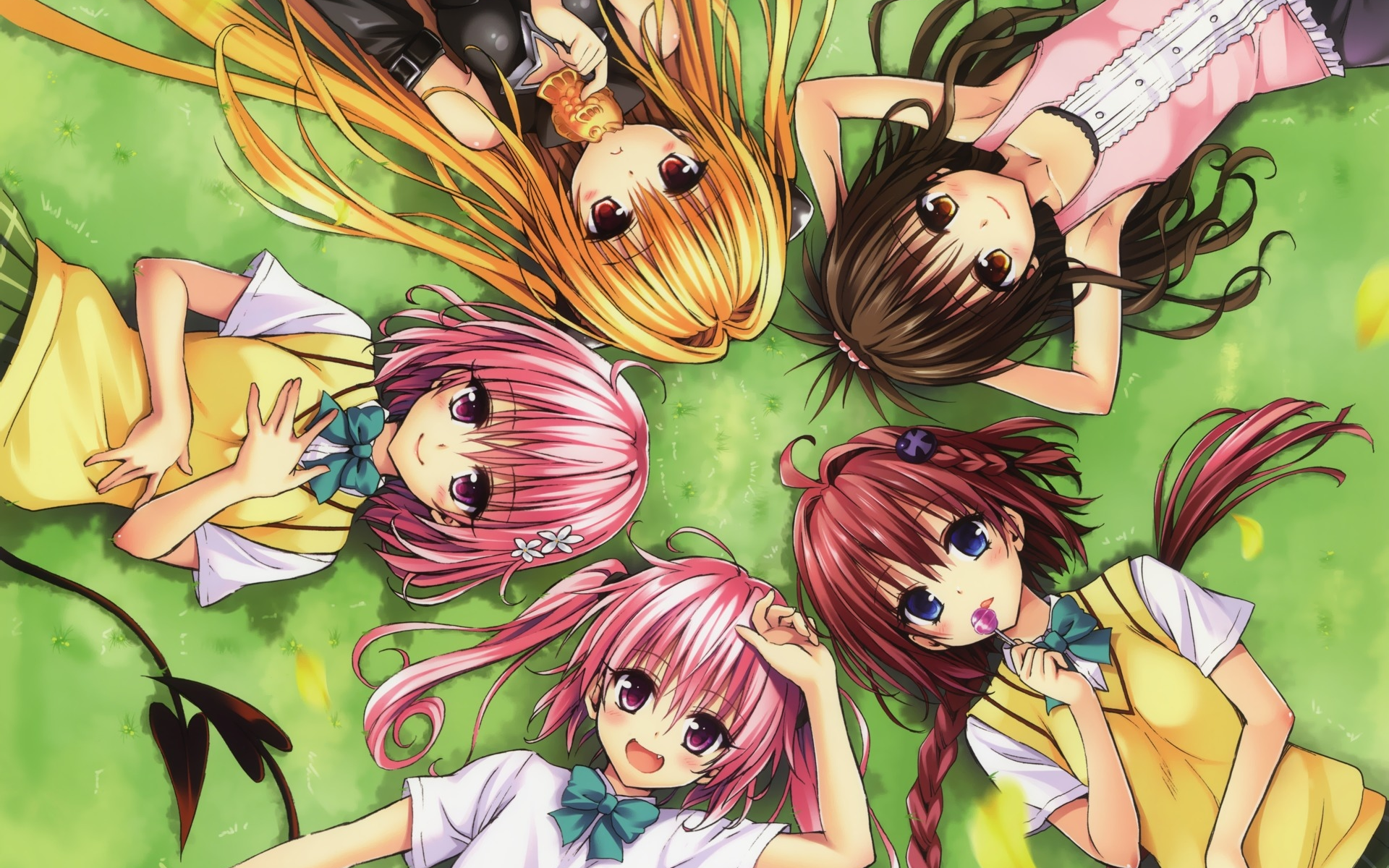 yabuki kentarou, to love ru, арт, anime, аниме, to love ru darkness