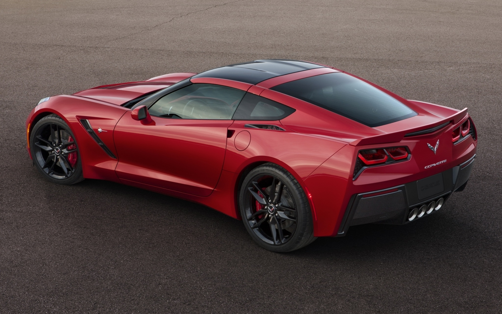 шевроле, chevrolet, корвет, стингрей, c7, stingray, corvette, красный