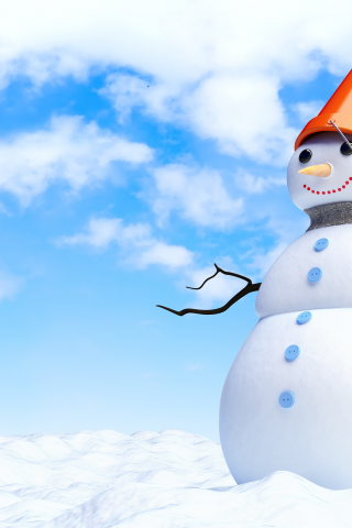 snowman, merry christmas , new year, веселый рождество, broom, snow