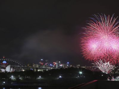 sydney, 2014, new year, fireworks, australia