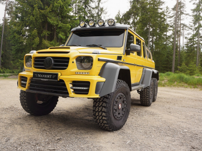 mansory, mercedesenz, 6x6