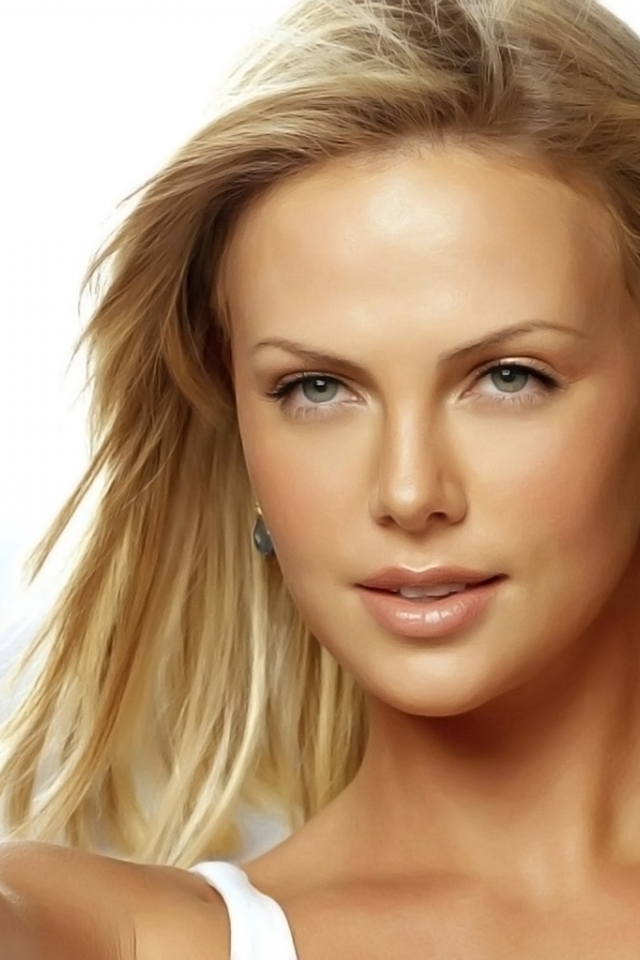 уверенность, взгляд, charlize theron