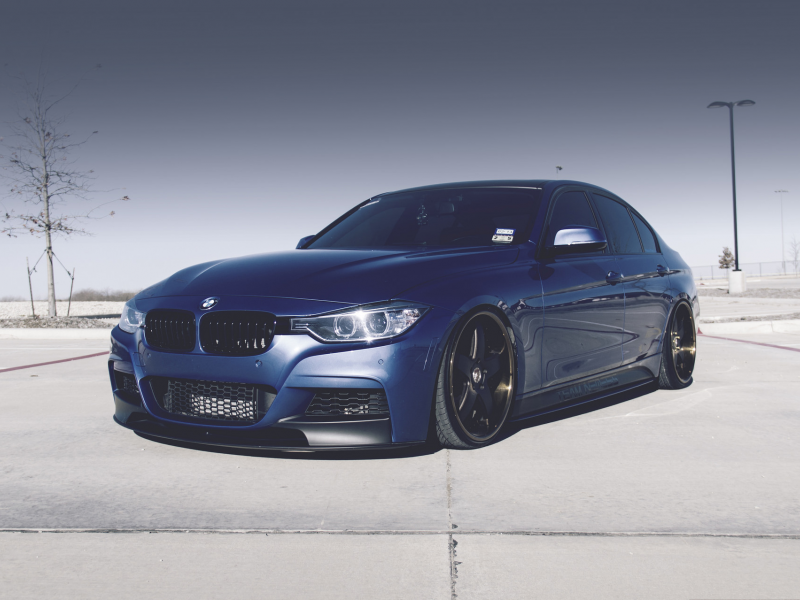 stance, bmw, tuning, f30, 335i