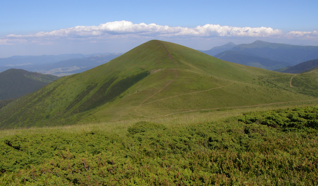 карпаты, горы, свидовец, стиг, говерла, петрос, полоныны, туризм