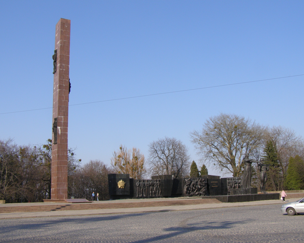 львов, улица, стрийская, мемориал, славы