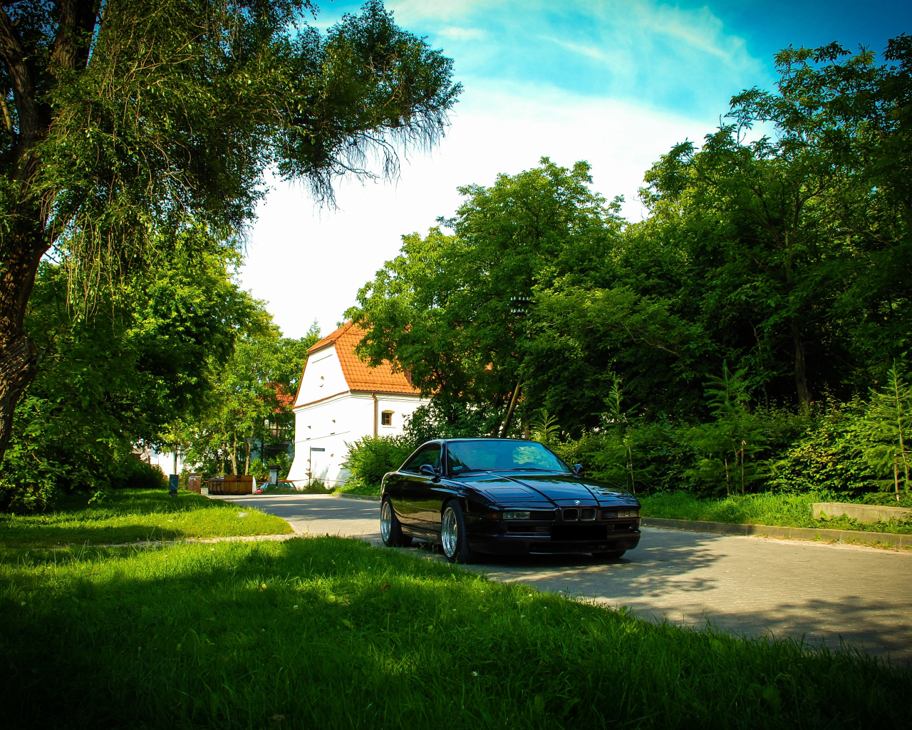 bmw 850csi, e31