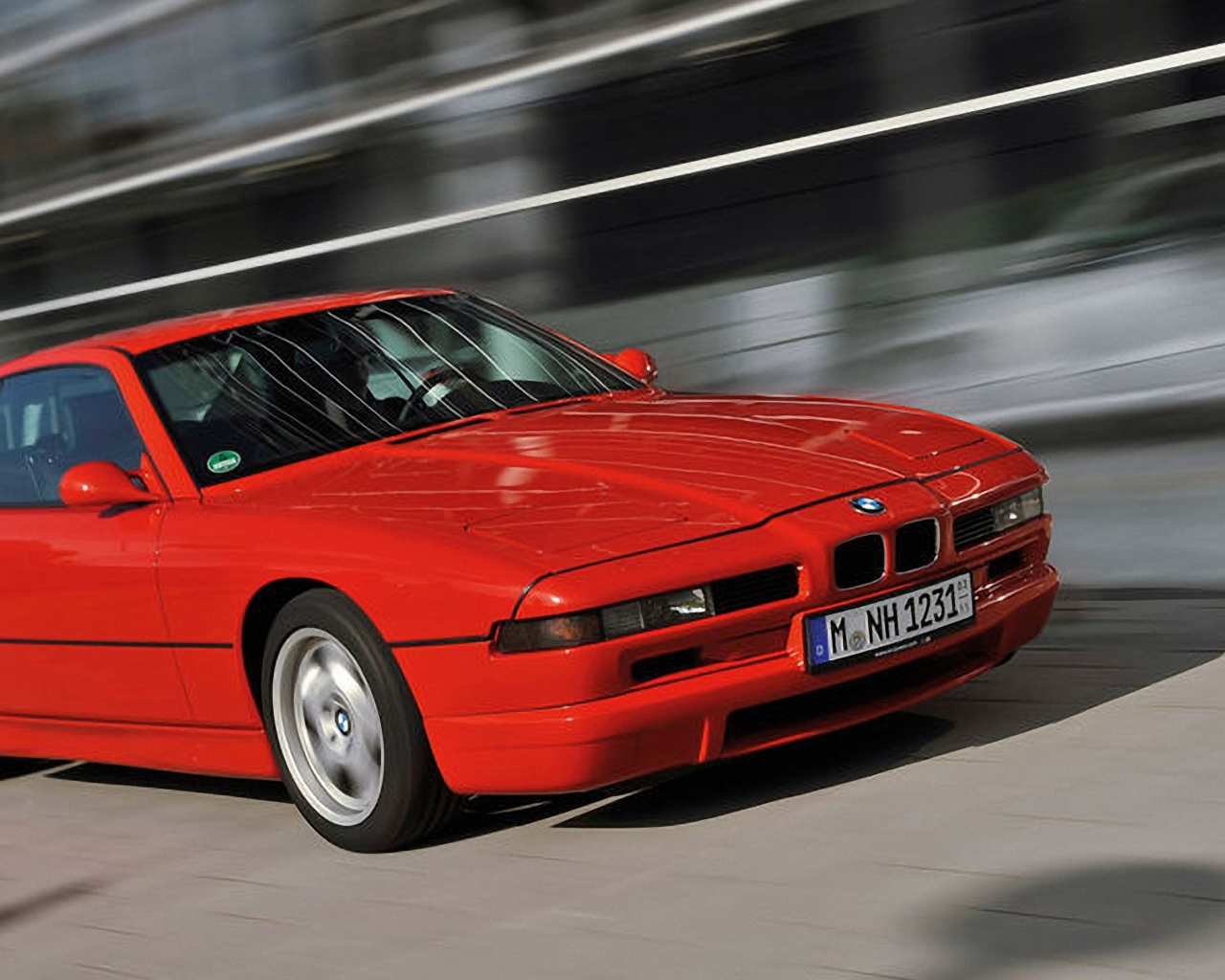 bmw 850csi, e31