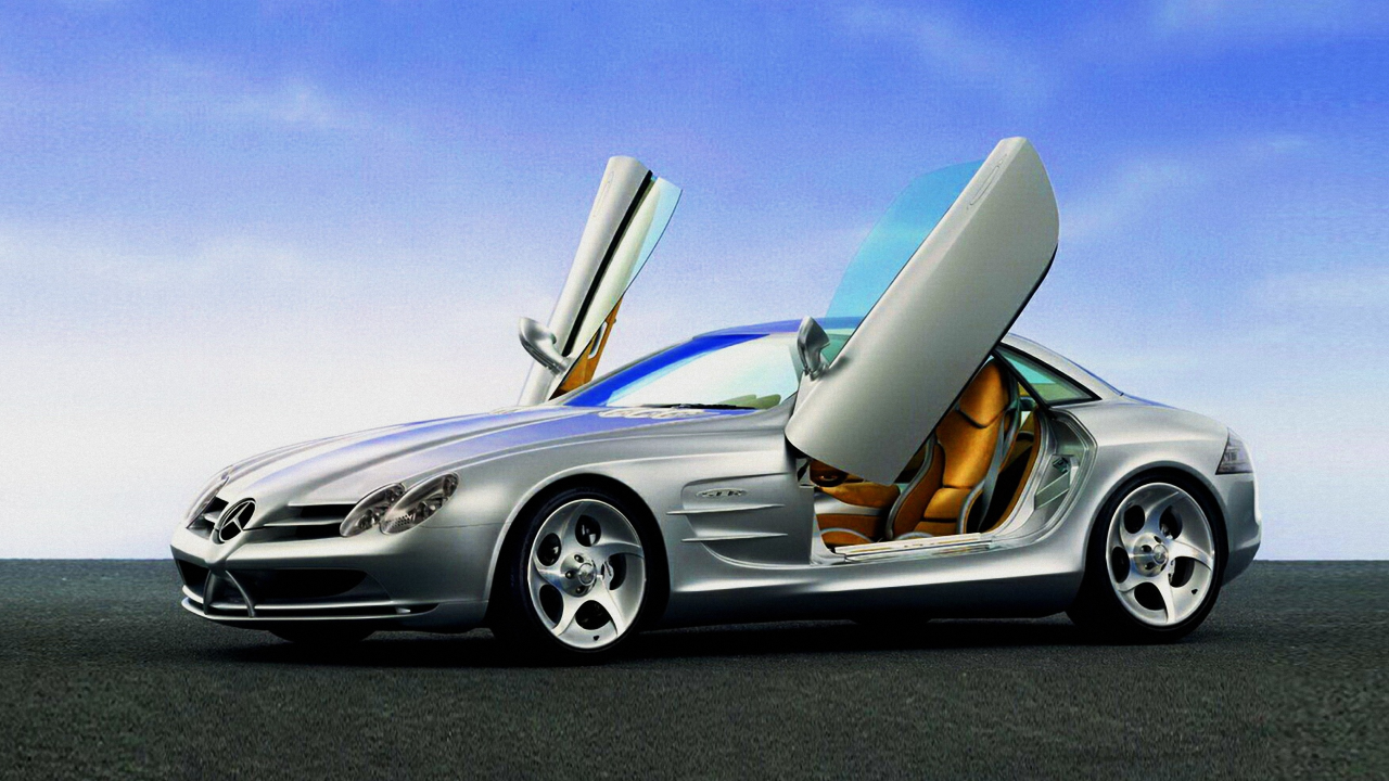 mercedes benz, slr mclaren