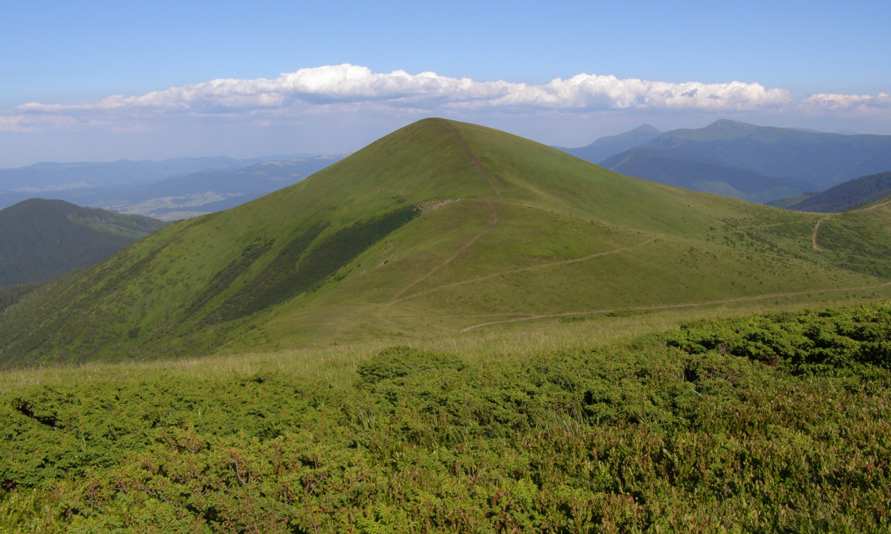 карпаты, горы, свидовец, стиг, говерла, петрос, полоныны, туризм