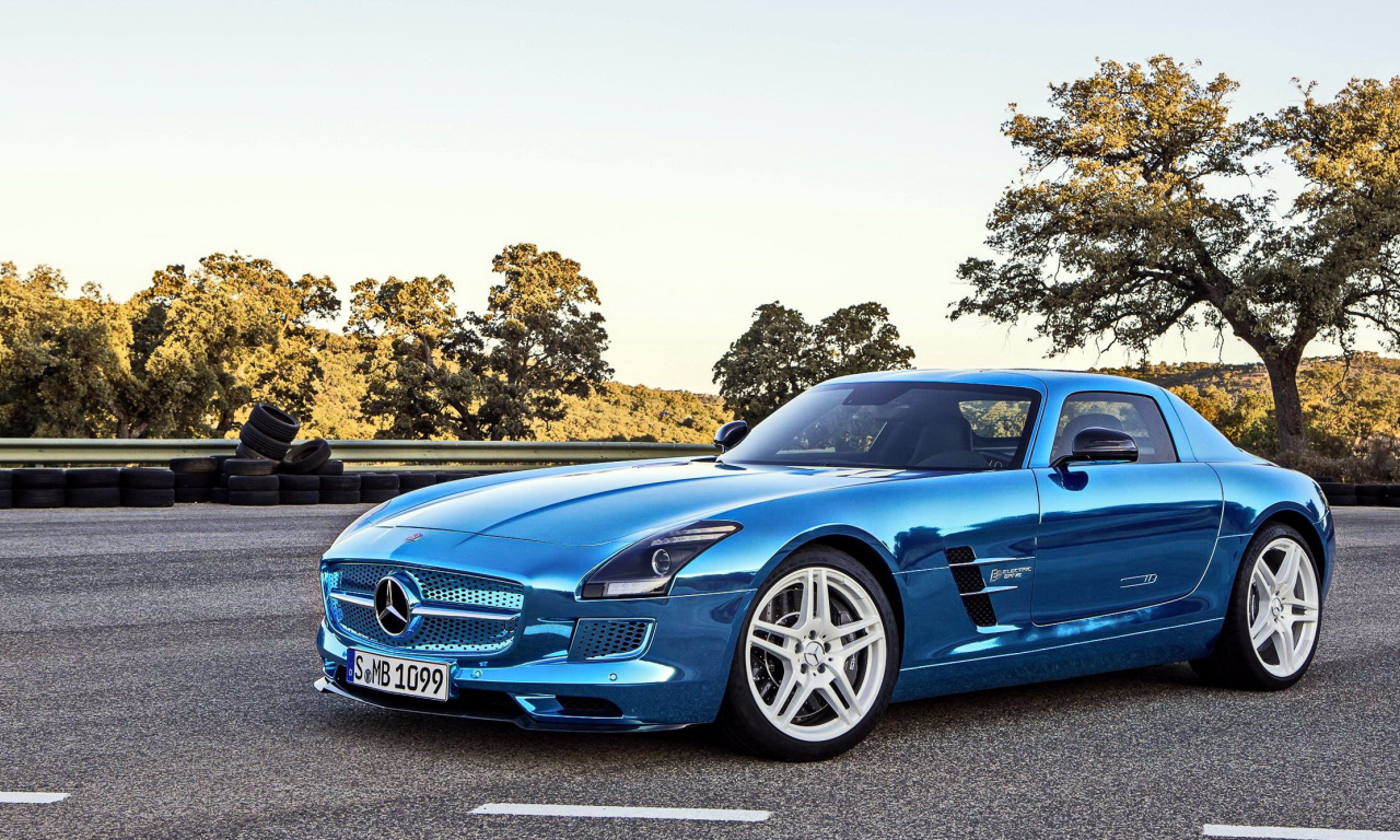 mercedes benz, sls amg