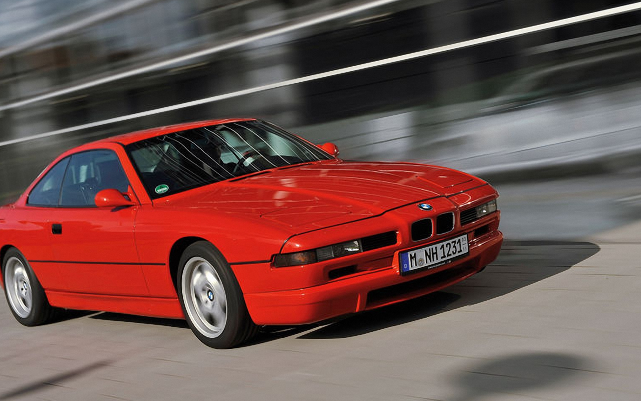 bmw 850csi, e31