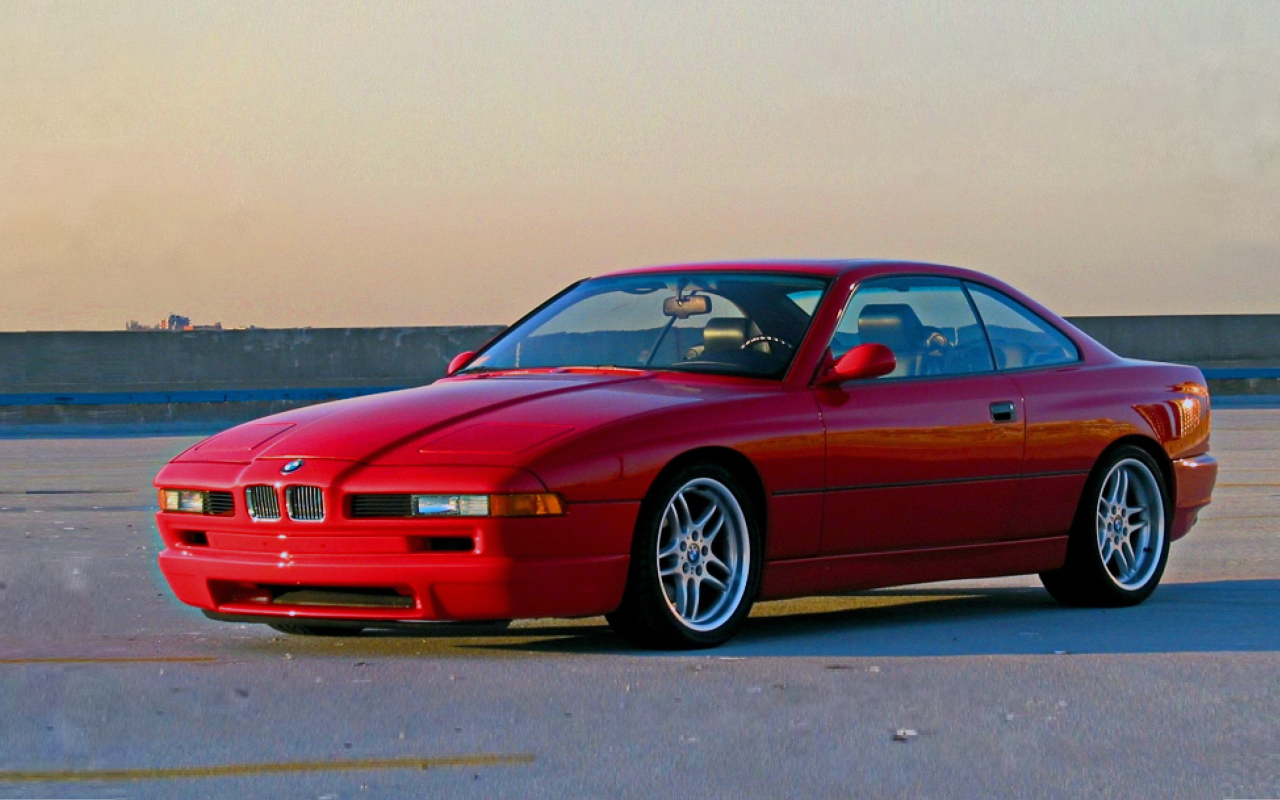 bmw 850csi, e31