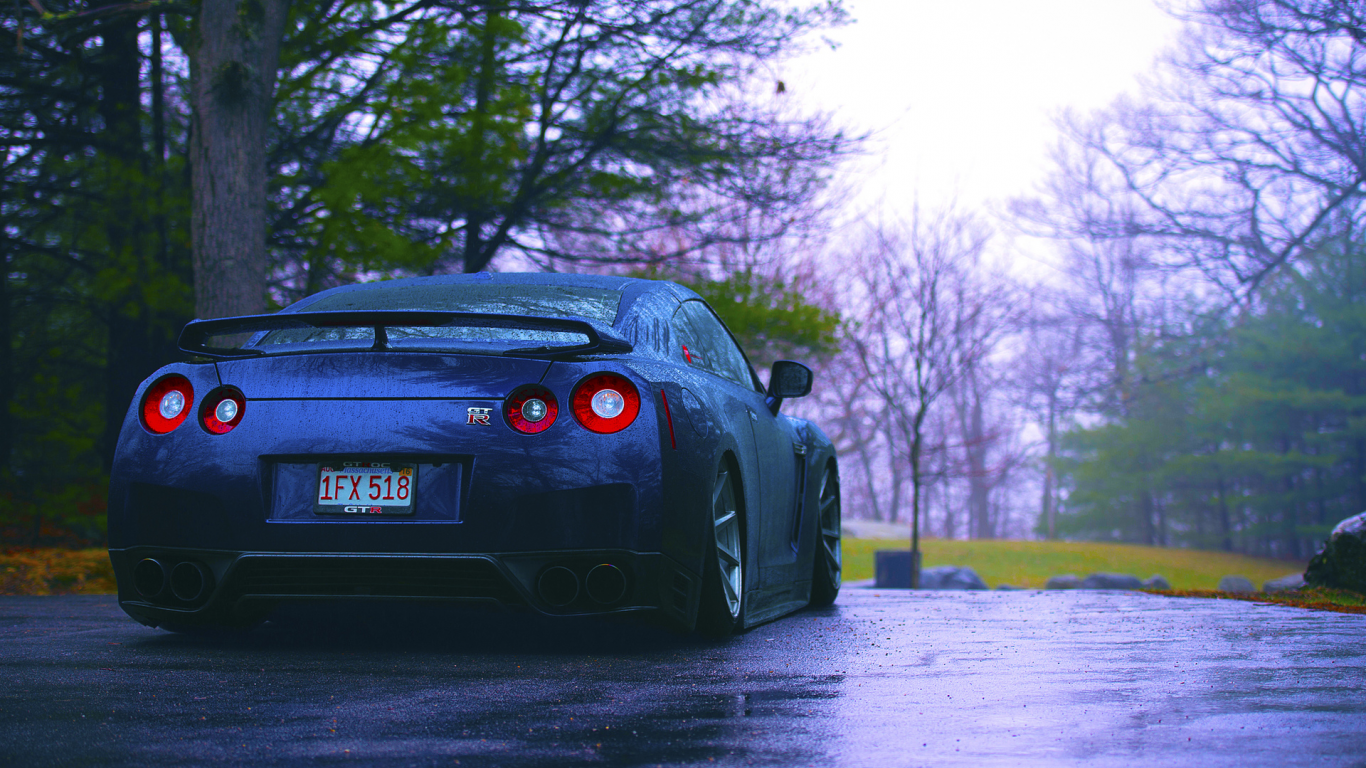 nissan, r35