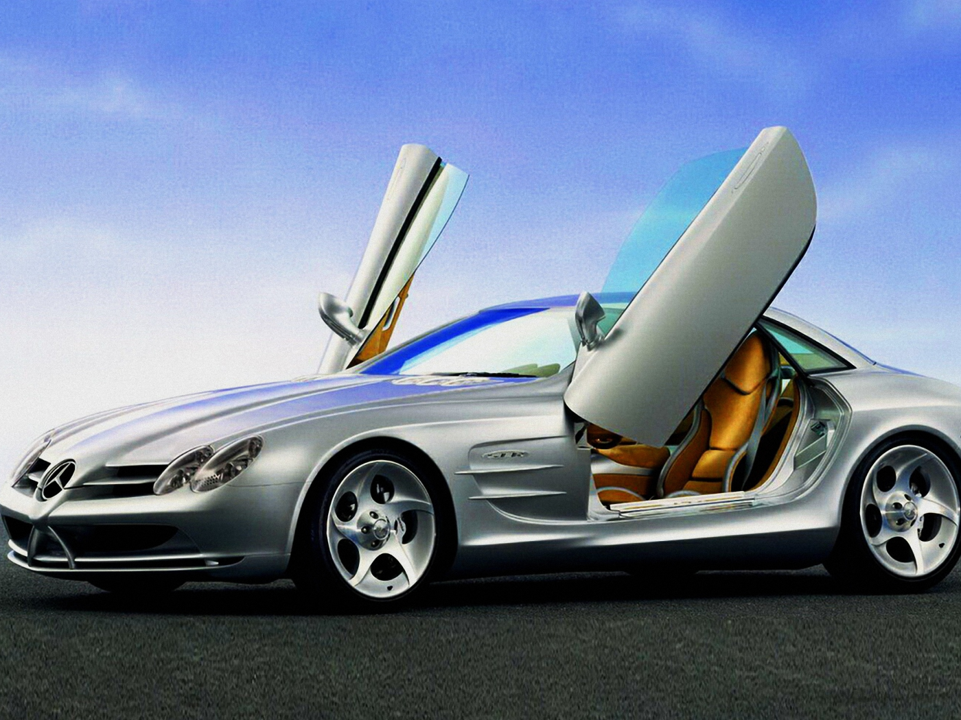 mercedes benz, slr mclaren