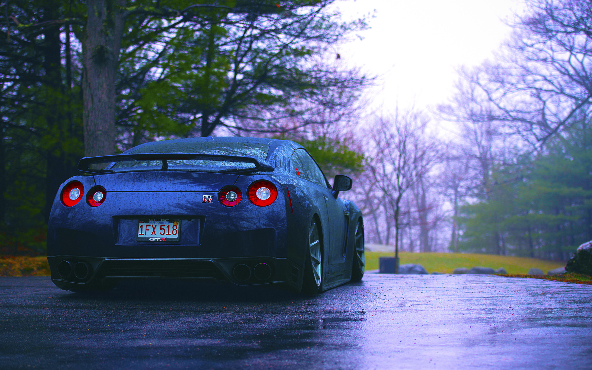 nissan, r35