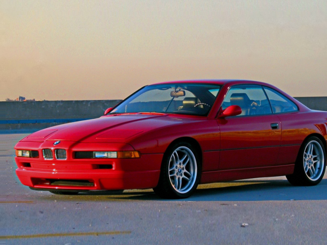 bmw 850csi, e31